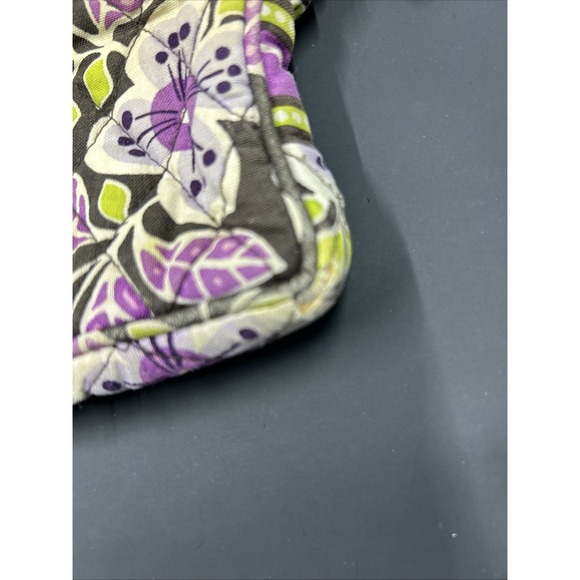 Vera‎ Bradley Wristlet Wallet Plum Petals - Picture 5 of 9